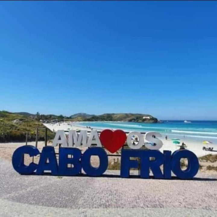 A 50M Da Praia Do Forte Em Cabo Frio Exterior foto